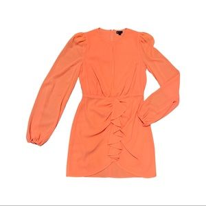 NBD Peach Dress Size Small